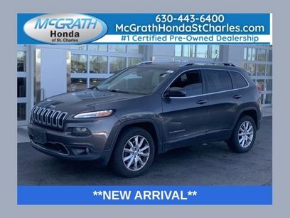 Used 2016 Jeep Cherokee Limited