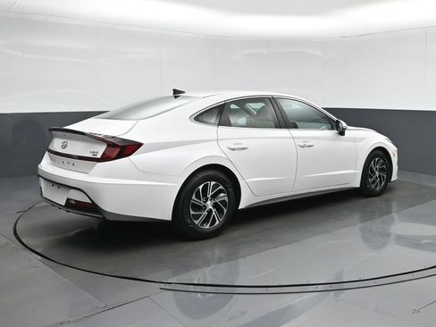 Used 2021 Hyundai Sonata Blue FWD image 7