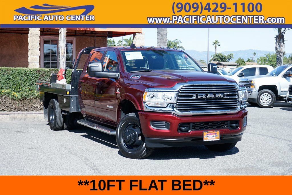 Used 2023 RAM 3500 Laramie AWD/4WD image 1