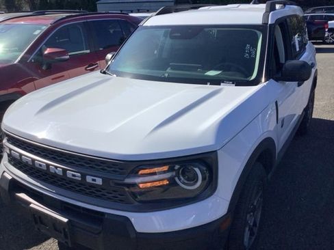 Used 2025 Ford Bronco Sport Big Bend AWD/4WD image 1
