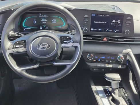 Certified 2025 Hyundai Elantra Hybrid FWD image 4