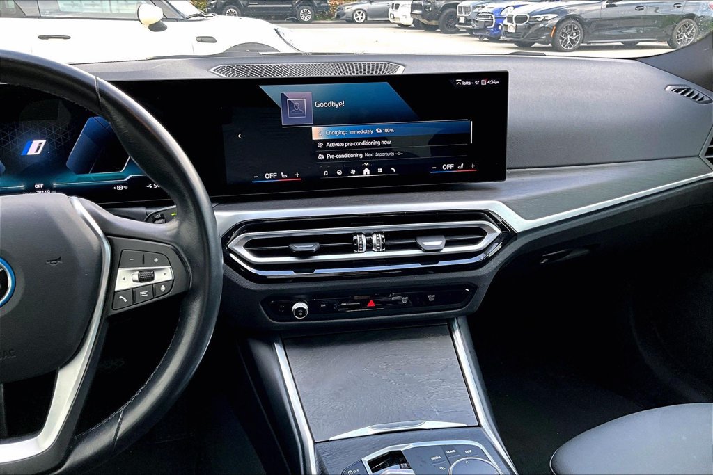 Used 2024 BMW i4 eDrive35 w/ Convenience Package RWD image 7