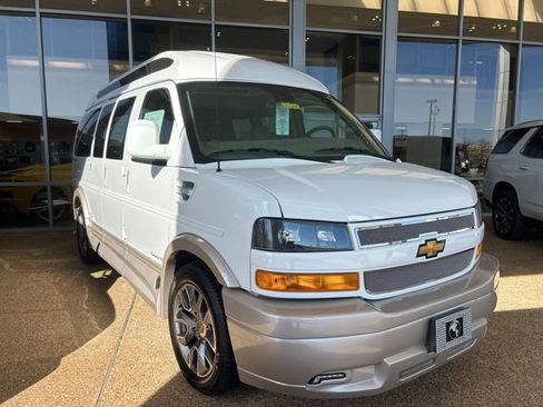 New 2026 Chevrolet Express 2500 w/ Driver Convenience Package RWD image 1