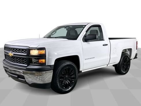 Used 2014 Chevrolet Silverado 1500 W/T w/ WT Convenience Package RWD image 1