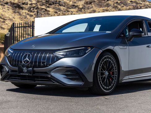 Used 2023 Mercedes-Benz EQE AMG 4MATIC Sedan image 11