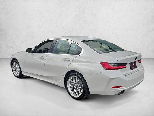 Certified 2025 BMW 330i Sedan RWD image 8