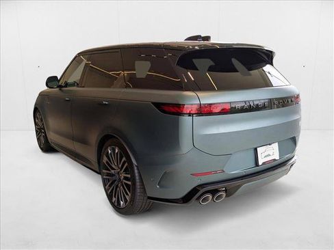 New 2025 Land Rover Range Rover Sport SV Edition Two AWD/4WD image 9