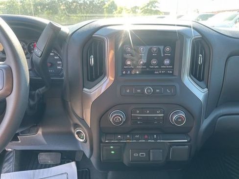 New 2026 Chevrolet Silverado 1500 Custom w/ Turbomax Blackout Package AWD/4WD image 23