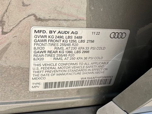 Used 2023 Audi Q5 2.0T Premium Plus w/ Premium Plus Package AWD/4WD image 33