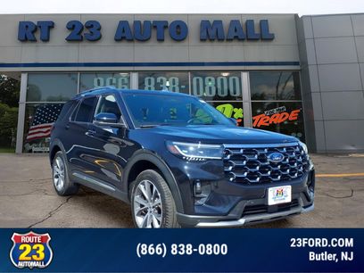 Certified 2025 Ford Explorer Platinum w/ Ultimate Package