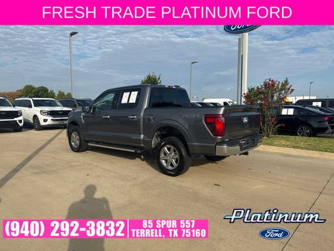 Used 2025 Ford F150 XLT w/ Equipment Group 301A Standard AWD/4WD image 3