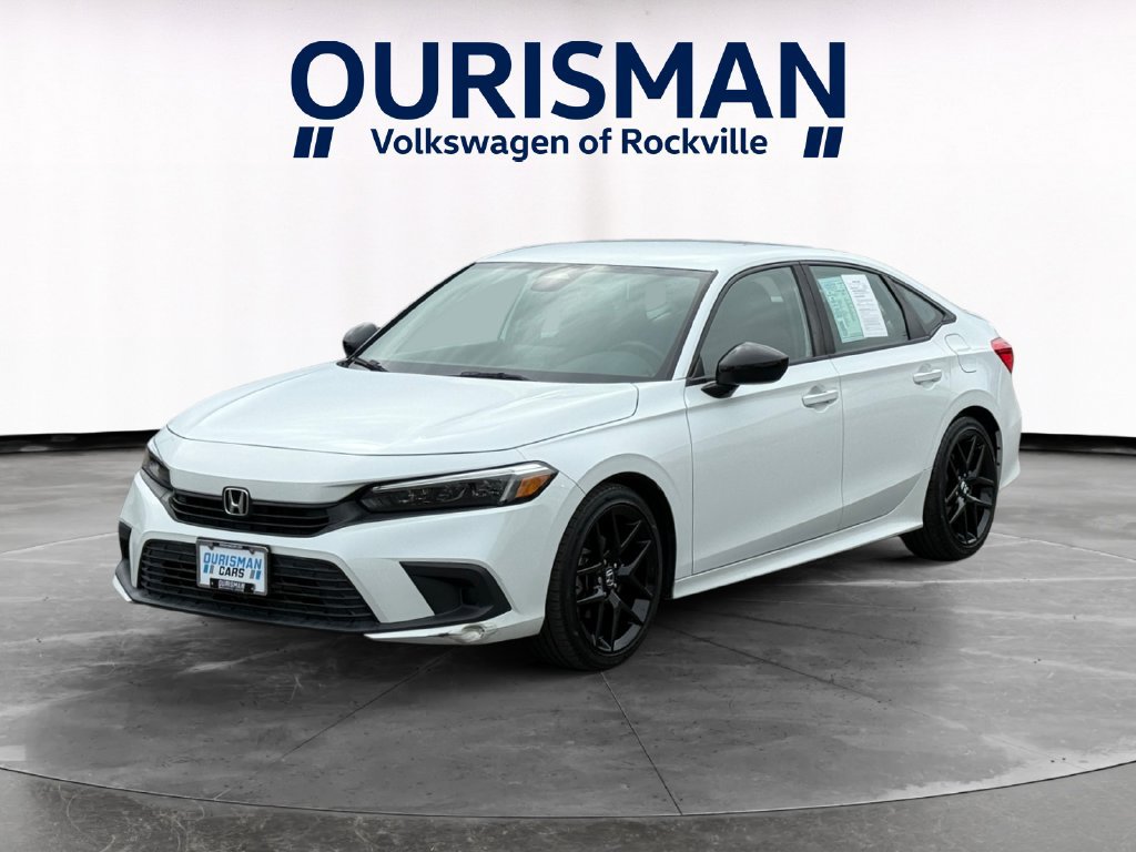 Used 2022 Honda Civic Sport image 2