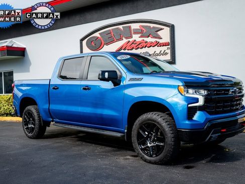 Used 2022 Chevrolet Silverado 1500 LT Trail Boss w/ LT Trail Boss Premium Package image 1