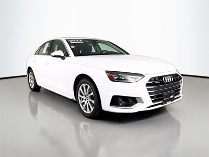 Certified 2022 Audi A4 2.0T Premium w/ Convenience Package