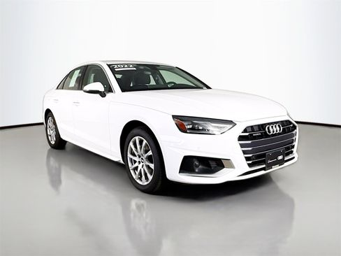 Certified 2022 Audi A4 2.0T Premium w/ Convenience Package image 1