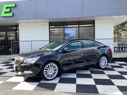 Used 2014 Buick LaCrosse Premium w/ Driver Confidence Package image 3