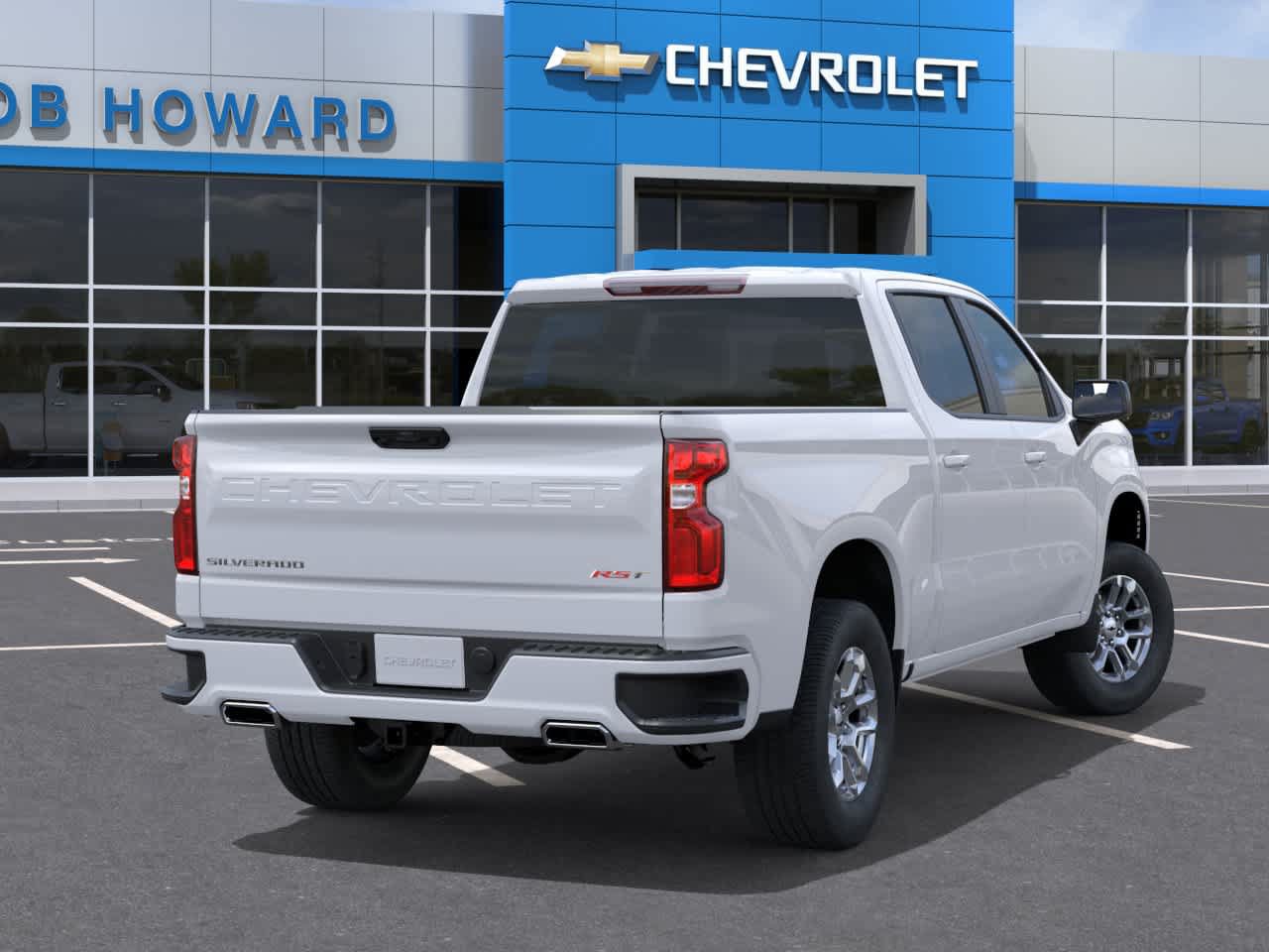 New 2026 Chevrolet Silverado 1500 RST w/ Z71 Off-Road Package AWD/4WD image 4