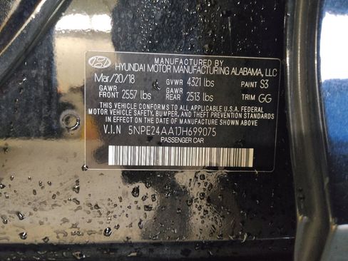 Used 2018 Hyundai Sonata ECO FWD image 33