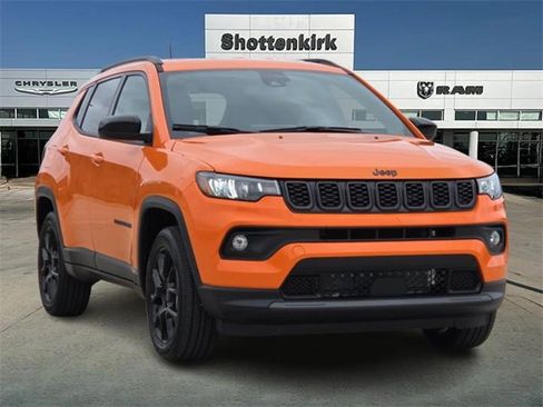 New 2026 Jeep Compass Latitude image 1