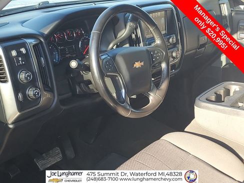 Used 2018 Chevrolet Silverado 1500 LT w/ All Star Edition AWD/4WD image 12
