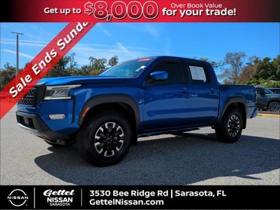 Certified 2024 Nissan Frontier PRO-4X w/ Technology Package