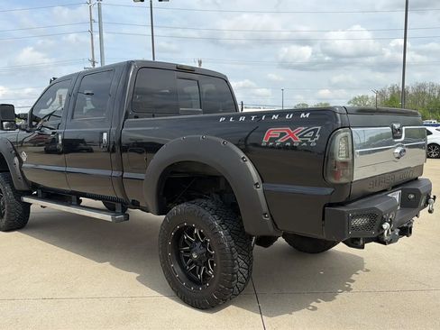 Used 2014 Ford F250 Platinum w/ FX4 Off-Road Package image 15