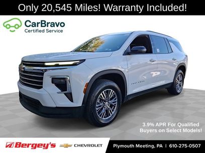 Certified 2025 Chevrolet Traverse LT