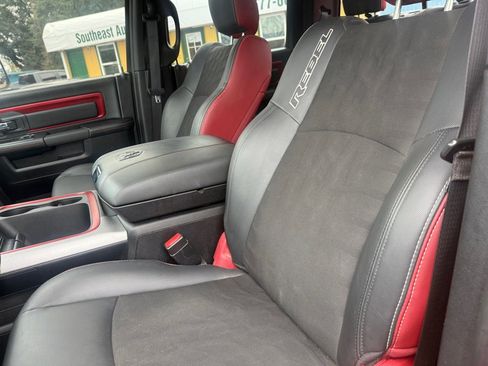 Used 2016 RAM 1500 Rebel w/ Luxury Group image 10