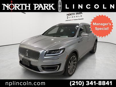 Used 2020 Lincoln Nautilus Reserve w/ Equipment Group 201A