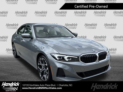 Certified 2026 BMW 330i Sedan w/ Convenience Package RWD image 1