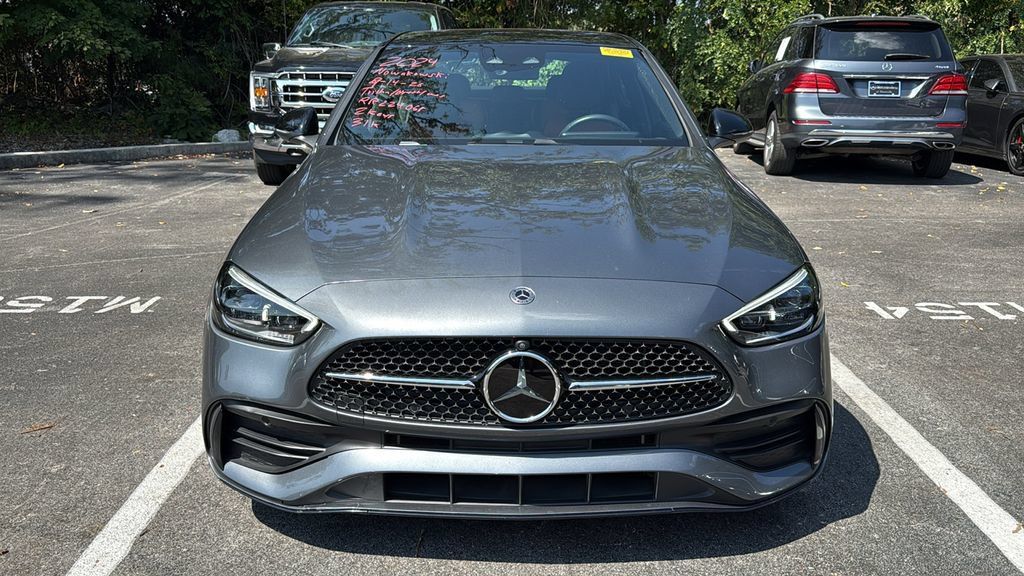Certified 2024 Mercedes-Benz C 300 4MATIC Sedan image 8