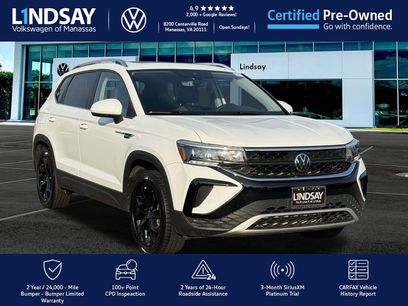Certified 2022 Volkswagen Taos SE