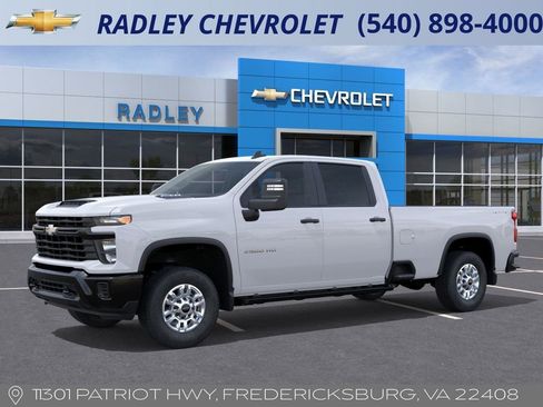 New 2026 Chevrolet Silverado 2500 W/T image 2