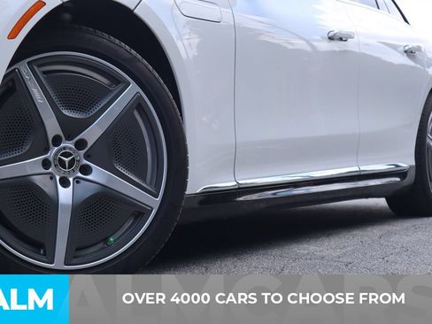 Used 2025 Mercedes-Benz EQE 350+ Sedan w/ AMG Line Exterior Package image 2