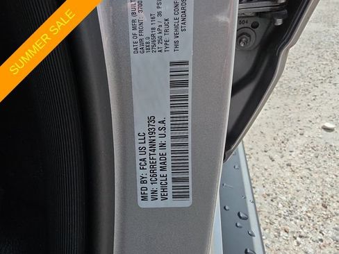 Certified 2022 RAM 1500 Big Horn RWD image 29