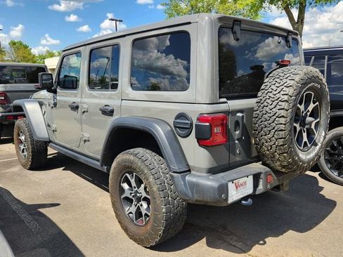 Used 2020 Jeep Wrangler Unlimited Rubicon image 4