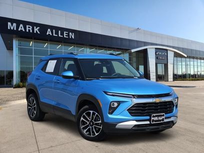 Used 2025 Chevrolet TrailBlazer LT