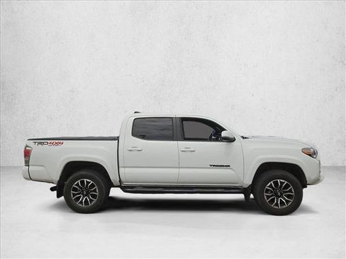 Certified 2021 Toyota Tacoma TRD Sport w/ Technology Package AWD/4WD image 4