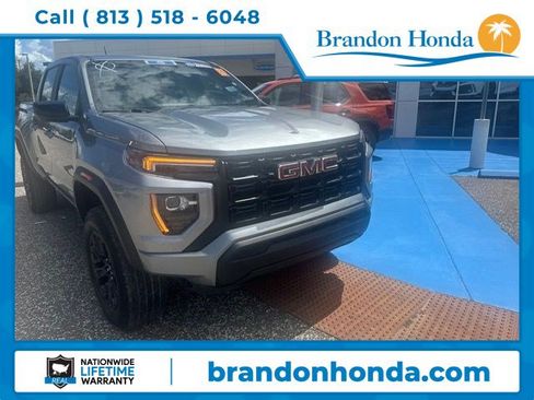 Used 2023 GMC Canyon Elevation w/ Trailering Package RWD image 1
