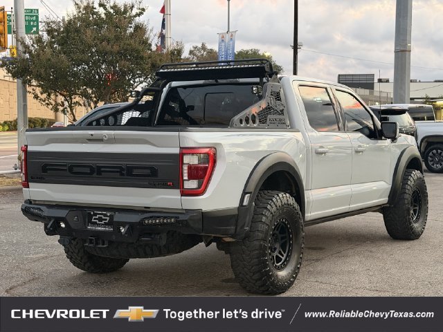 Used 2023 Ford F150 Raptor w/ Equipment Group 802A Raptor R AWD/4WD image 4
