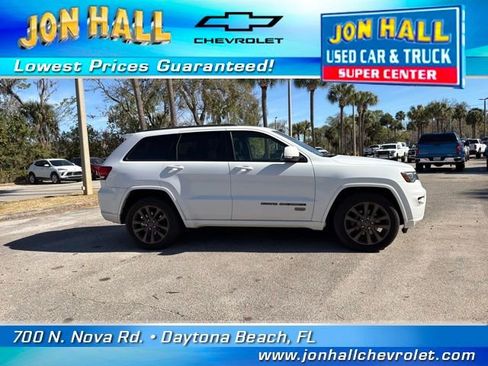 Used 2017 Jeep Grand Cherokee Limited 75th Anniversary image 13