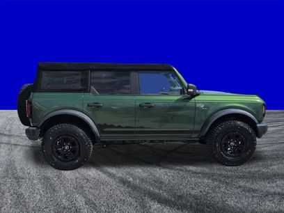 Certified 2022 Ford Bronco Wildtrak