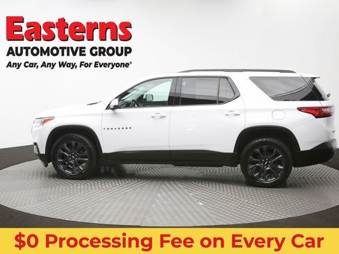 Used 2021 Chevrolet Traverse RS AWD/4WD image 65
