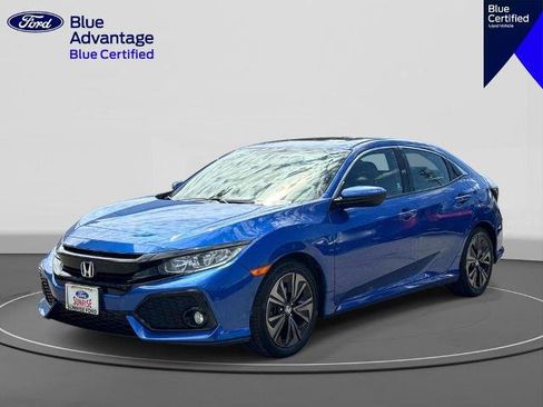 Used 2017 Honda Civic EX-L image 1