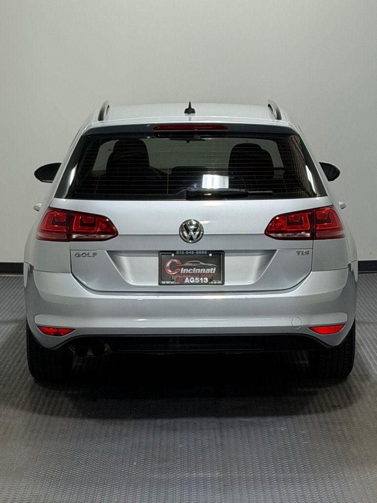 Used 2015 Volkswagen Golf TDI S FWD image 6