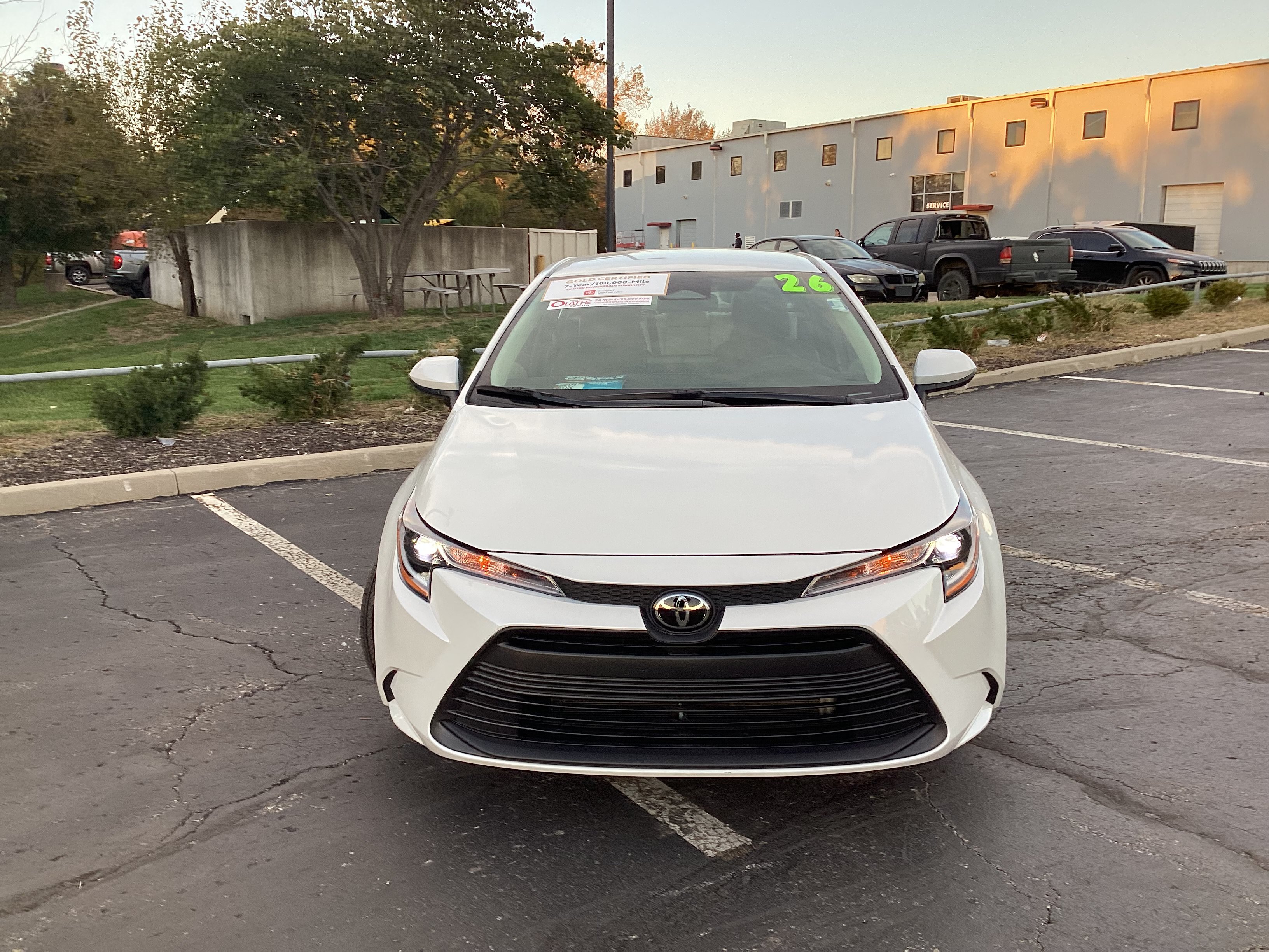 Certified 2026 Toyota Corolla LE FWD image 16