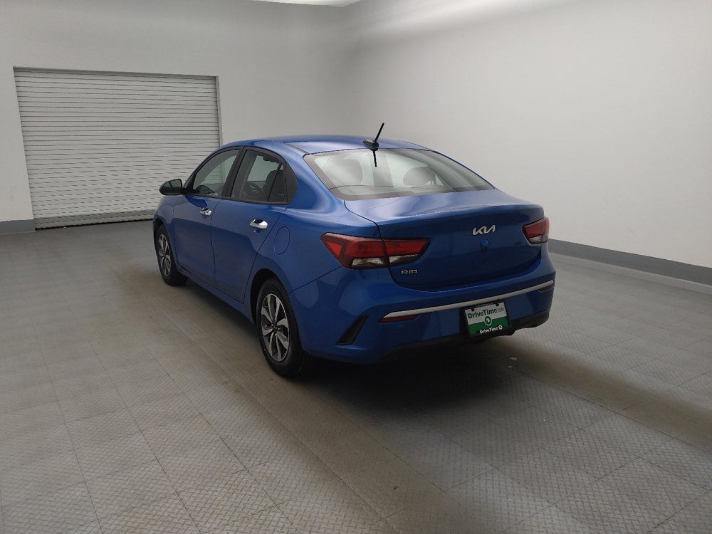 Used 2022 Kia Rio S w/ Technology Package FWD image 5
