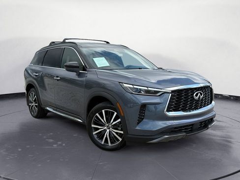 Certified 2025 INFINITI QX60 Autograph w/ Cargo Package AWD/4WD image 3