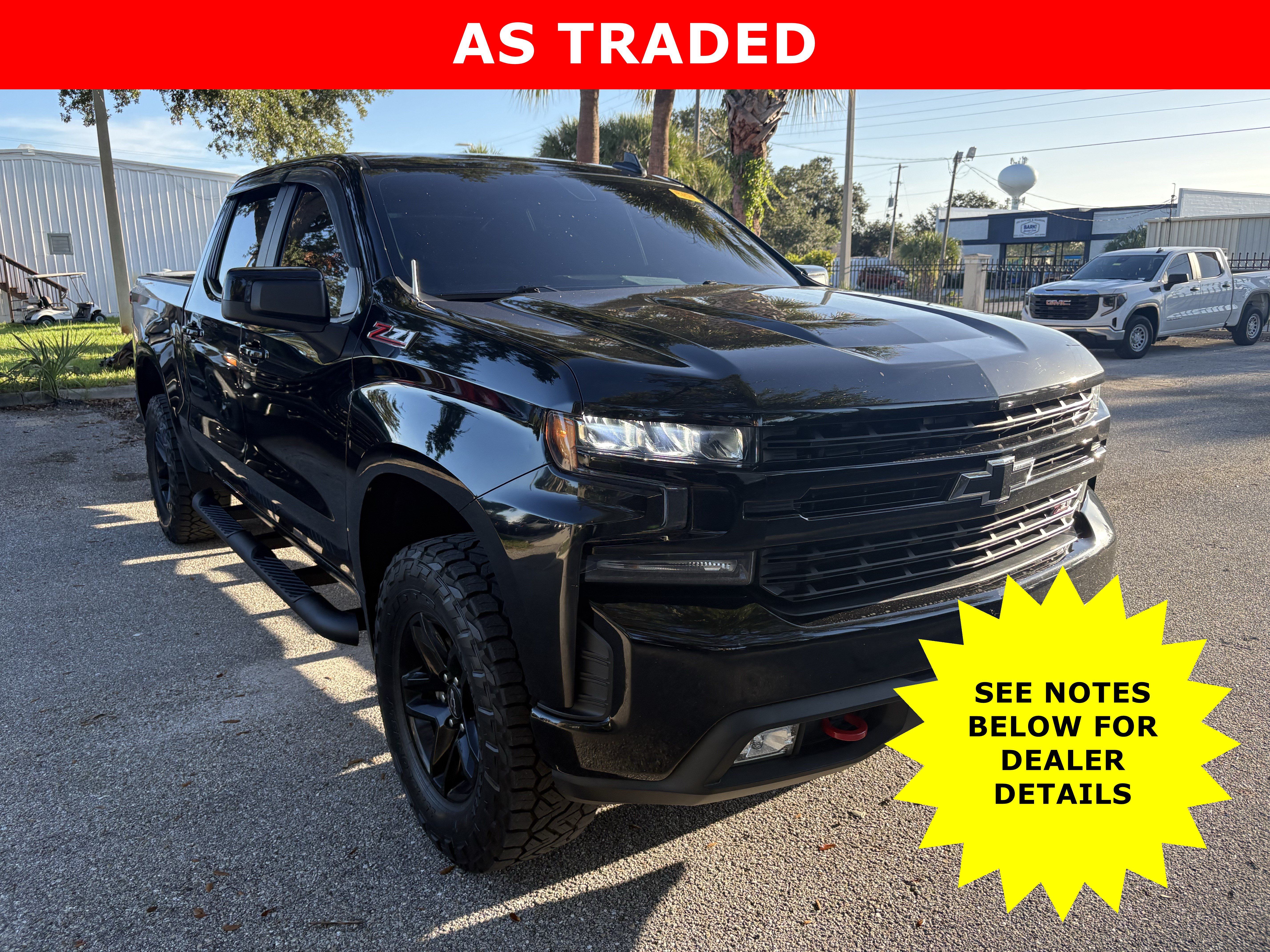 Used 2021 Chevrolet Silverado 1500 LT Trail Boss w/ Bed Protection Package AWD/4WD image 1