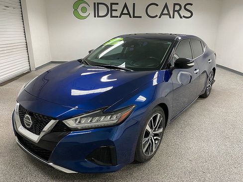 Used 2020 Nissan Maxima 3.5 SV w/ Floor Mat Group image 1